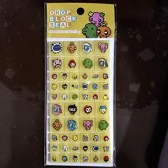u*6様 たまごっち　ドロップブロックシール　タイルシール