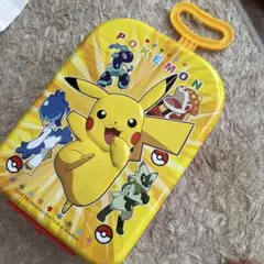 ポケモン ピカチュウ ミニキャリーケース　空き缶