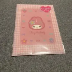 【9月中のみこの価格】マイメロディー カオハナ　クリアファイル＆シールセット