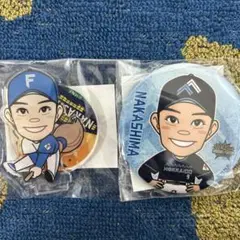中島卓也選手 ファイターズガチャ セット