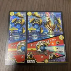 【即日発送】奇石トランキー/アイオブザタイガー　2枚