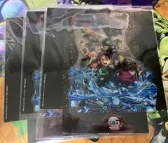 m*i様 鬼滅の刃無限城編 映画入賞者特典第9弾キービジュアルクリアスタンド3枚