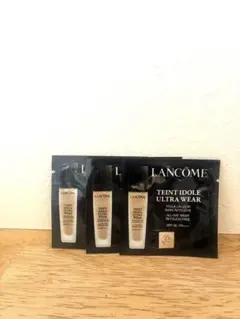 LANCOME TEINT IDOLE ULTRA WEAR サンプル 3パック