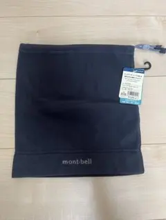モンベル シャミース ボルカノキャップ ブラック 新品 mont-bell