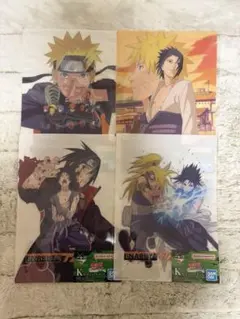 NARUTO ナルト　一番くじ　ビジュアルボード