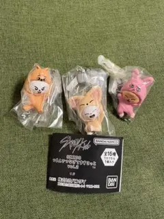 【新品】スキズ つまんでつなげてますこっと パピーム＆ジニレット＆リービット