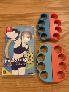 Fit Boxing 3 Your パーソナルトレーナー　Switchのサムネイル