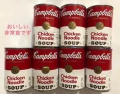 訳ありチキンヌードルスープ 7缶のサムネイル
