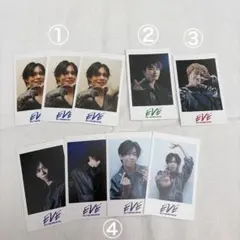 超特急EVE 写真カード