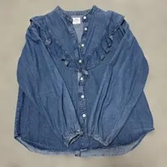 coen デニムシャツ