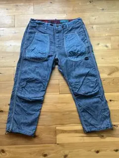 AIGLE エーグル　KATO’ クロップドパンツ　グラミチ　ノースフェイスのサムネイル