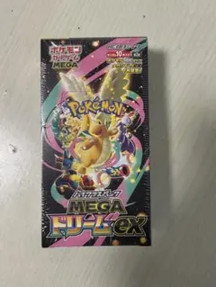 ポケモンカード MEGAドリームex 未開封 1BOX