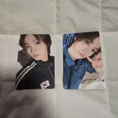 BOYNEXTDOOR メンバーシップ トレカ ソンホ