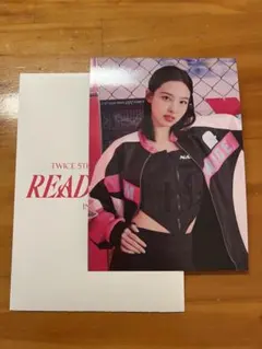 TWICE ナヨン ready to be ラントレ