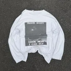 y2k travis scott archive long tee 希少のサムネイル