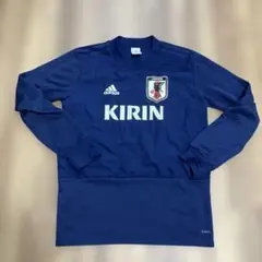 アディダス　トレーニングトップ サッカー日本代表モデル