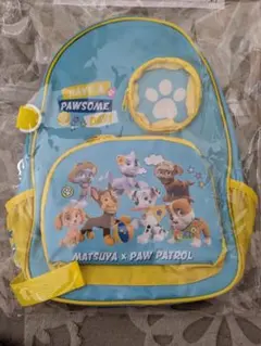 Matsuya x Paw Patrol リュックサック新品未開封