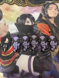 【王様戦隊キングオージャー】パピヨンオージャー ラバーキーホルダーセット