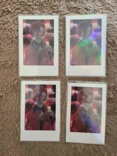 いれいす　りうら　チェキ風トレカ　零番街