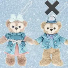 ディズニーシー 25周年 シェリーメイのみ ぬいぐるみバッジ ぬいば