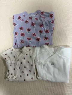 新生児ロンパスセット　50~70サイズ