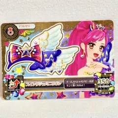 アイカツカード＊レースパープルリボン＊白樺リサ - メルカリ