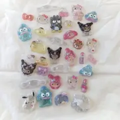 サンリオ　ボンボンドロップシールminiおすそ分け