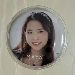 NiziU マヤ　缶バッジ