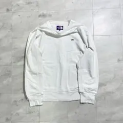 ノースフェイス パープルレーベル　スウェット　10oz ホワイト