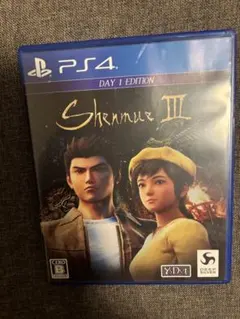 Shenmue III DAY 1 EDITION PS4