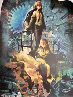 シュタインズ・ゲート 負荷領域のデジャヴ ポスター 未使用