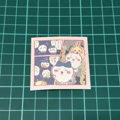 ちいかわ わっふれーむ2 スクエアステッカー うさぎ ハチワレ