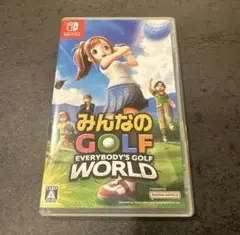 みんなのgolf world switch