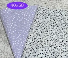 ★オーダー可★チューリップ　2枚40×50 ランチクロス　給食ナフキン　女の子