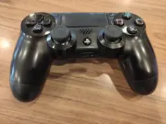 【ジャンク純正美品】 PS4 ワイヤレスコントローラー ブラック