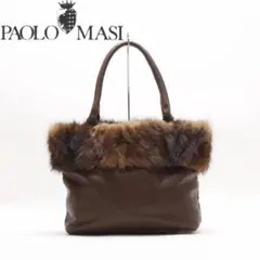 新品未使用☆　PAOLOMASI ハンドバッグ 2025年最新】PAOLOMASIの人気アイテム - メルカリ