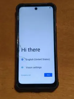 タヒネススマホ CUBOT KINGKONGPOWER 256GB 16GB