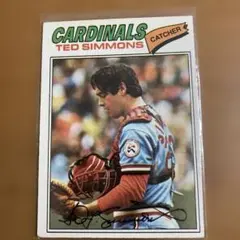 テッド・シモンズ カージナルス MLB トレーディングカード