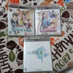 PS3 テイルズオブエクシリア　ゲームソフト　まとめ売り
