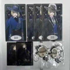 ツイステ　ルーク・ハント　ポムフィオーレ　アルカナカード　メタルカード