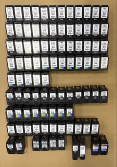 キャノン　Canon 使用済みインク　純正他