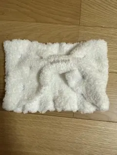 ジェラートピケ　ヘアバンド
