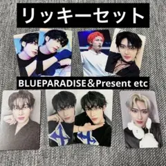 zb1 ゼベワン タワレコ ラキドロ ZEROBASEONE リッキー