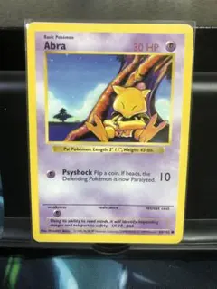 ケーシィ　ポケカ　旧裏　英語版　シャドーレス