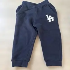 petit main LAロゴ刺繍パンツ 90cm