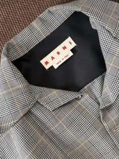 MARNI 千鳥柄 ブルゾン イタリア製のサムネイル