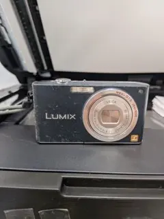 ジャンク品】デジカメ まとめ売り 5台セット オールドコンデジ LUMIX