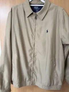 Polo Ralph Lauren スウィングトップ ベージュ M