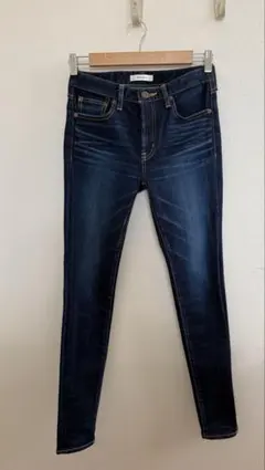 MOUSSY　WF Rebirth embroidery SKINNY