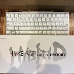 HHKB Professional HYBRID type-s 雪